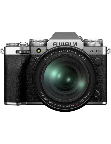 FUJI FinePix X-T5 Kit 16-80 F4.0 R OIS WR Silver